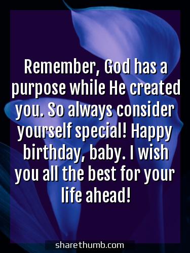 spiritual birthday message to a daughter